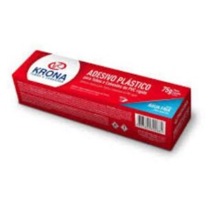 Adesivo Plastico 75 gramas Krona