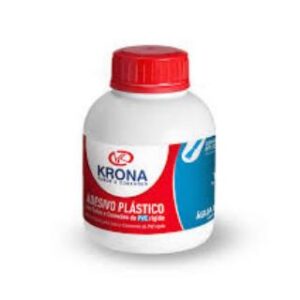 Adesivo Plastico 175G com Pincel Krona