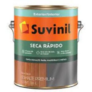 Suvinil Esmalte Seca Ráp. Branco Brilh. Novo 3,6Lt