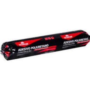 Adesivo Poliuretano Sache PU40 800GR Cinza Worker