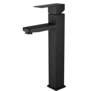 Monocomando BCD Square Alta Preta LG Metais