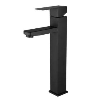 Monocomando BCD Square Alta Preta LG Metais