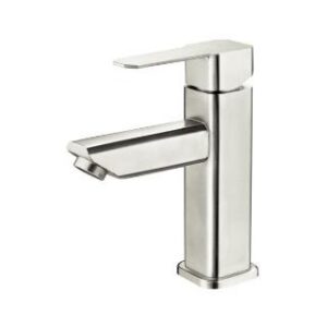 Monocomando BCD Square Baixa Escovada LG Metais