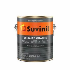 Suvinil Esmalte Grafite Escuro Fosco 3,6L