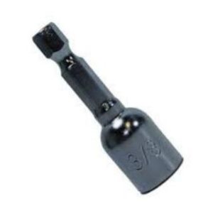 Soquete Magnetico 1/4 X 3/8  65mm Worker