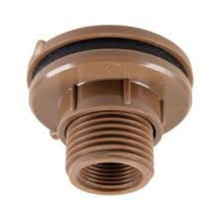 Flange Adaptador Soldável P/ Cx. Daagua 25mm X 3/4 Krona