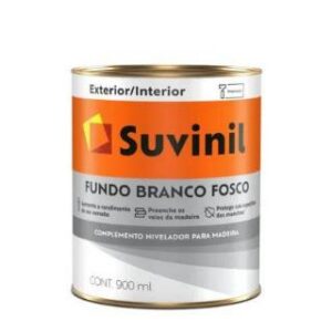 Suvinil Fundo Branco Fosco 0,9L
