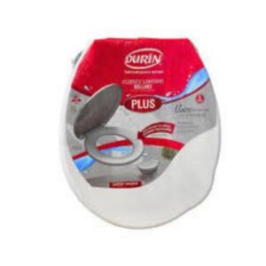 Assento Sanitario Plus Branco Durin