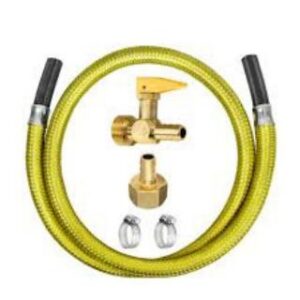 Kit Instalacao Fogao/Cooktop - 1,25m Durin