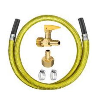 Kit Instalacao Fogao/Cooktop - 1,25m Durin