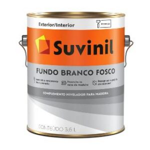 Suvinil Fundo Branco Fosco 3,6L
