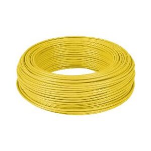 Fio 1,5mm Flexivel 750v Amarelo - Metro