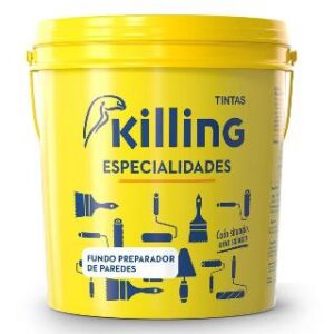 Fundo Preparador de Paredes 15 Lt Killing