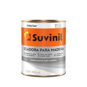 Suvinil Seladora Extra para Madeira 0,9L