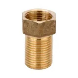 Prolongador 1/2 Amarelo 4cm (rosca de 2,5cm) LG METAIS