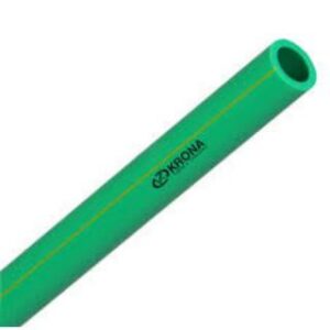 Tubo PPR VERDE PN20 25mm x 3 metros Krona