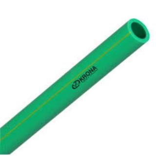 Tubo PPR VERDE PN20 25mm x 3 metros Krona
