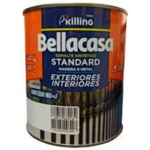 Bellacasa Esmalte Brilhante Tabaco 3,6lt