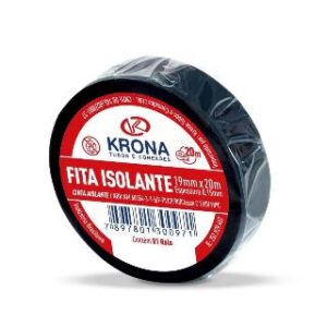 Fita Isolante Anti Chamas 19mm X 20m Krona