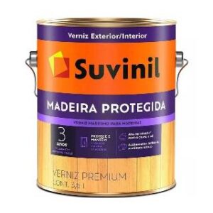 Suvinil Verniz Madeira Protegida Brilhante 3,6 Lts