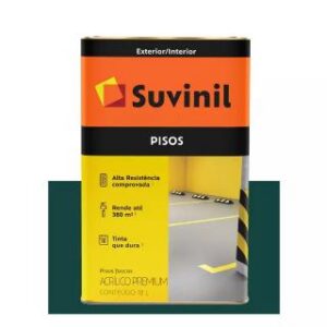 Suvinil Tinta Piso Verde 18 Litros