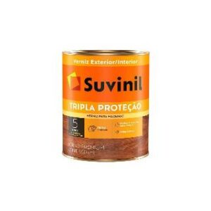Suvinil Verniz Tripla Prot Brilhante Natural 0,9Lt