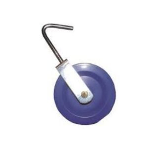 Roldana Plastica com Gancho 8cm