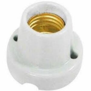 Suporte para Lampada Louça Fixo