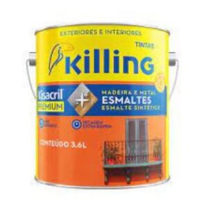 Killing Esmalte Brilhante Base A 3,24Lt