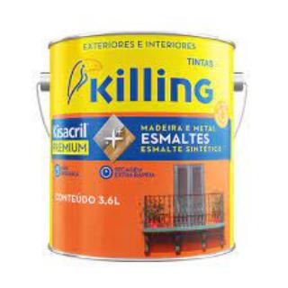 Killing Esmalte Brilhante Base A 3,24Lt