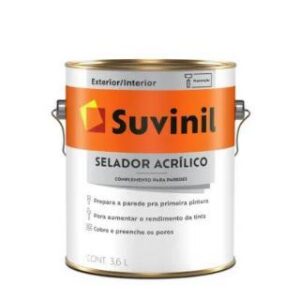 Suvinil Selador Acrilico 3,6 L