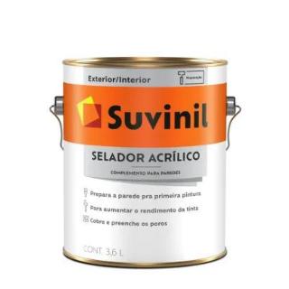 Suvinil Selador Acrilico 3,6 L
