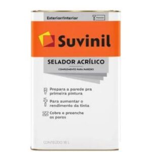 Suvinil Selador Acrilico 18 L