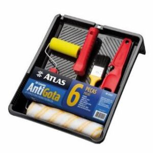 Conjunto de Pintura Antigota Completo Atlas