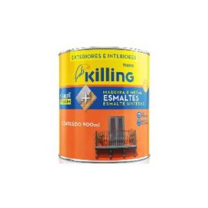 Killing Esmalte Preto Fosco 0,9lt