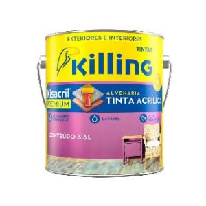 Killing Acrilico Fosco Base A 3,24lt