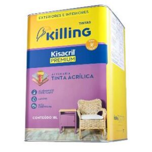 Killing Acrilico Fosco Base A 16,2lt