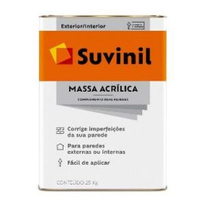 Suvinil Massa Acrilica 25Kgs