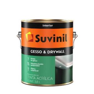 Suvinil Tinta Gesso Drywall 3,6 L