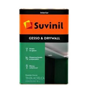 Suvinil Tinta Gesso Drywall 18 L
