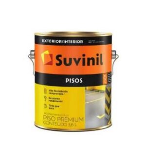 Suvinil Tinta Piso Cinza 3,6 L