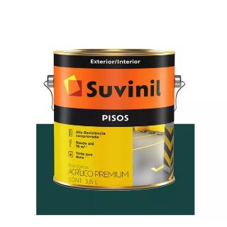Suvinil Tinta Piso Verde 3,6 L