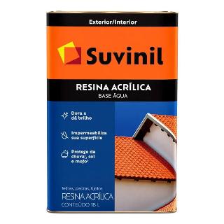 Suvinil Resina Acrilica Base Agua Incolor 18 L