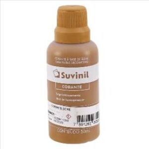 Corante Liquido Ocre 50ml Glasu