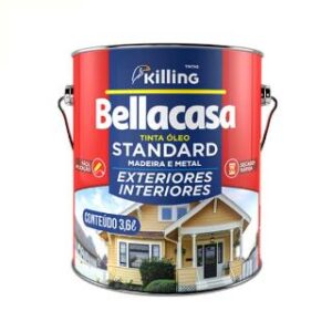 Killing Bellacasa Esm Assoalho Vermelho 3,6 L