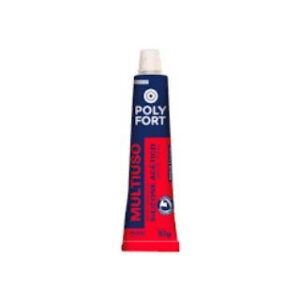 Silicone Multivedação 50Gr (Bisnaga) Transparente 7899956606144