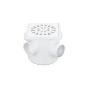 Caixa Sifonada 100x100x50 Grelha Quadr. Herc