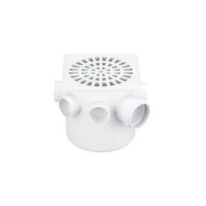 Caixa Sifonada 150x150x50 Grelha Quadr. Herc