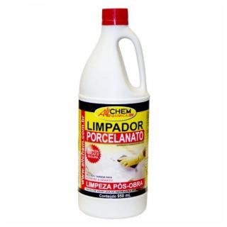 Limpador Porcelanato Pos-Obra Allchem 950ml