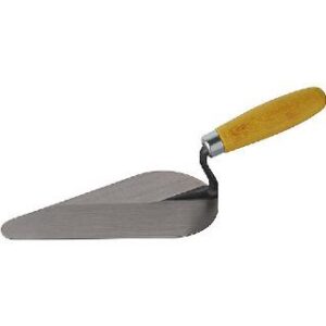 Colher de Pedreiro Inteirica Larga Oval 9 Paraboni